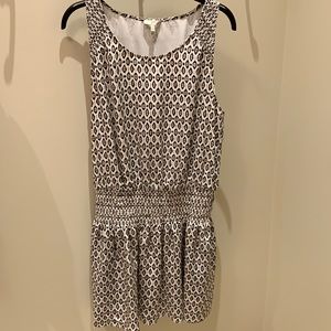 Joie sleeveless silk dress